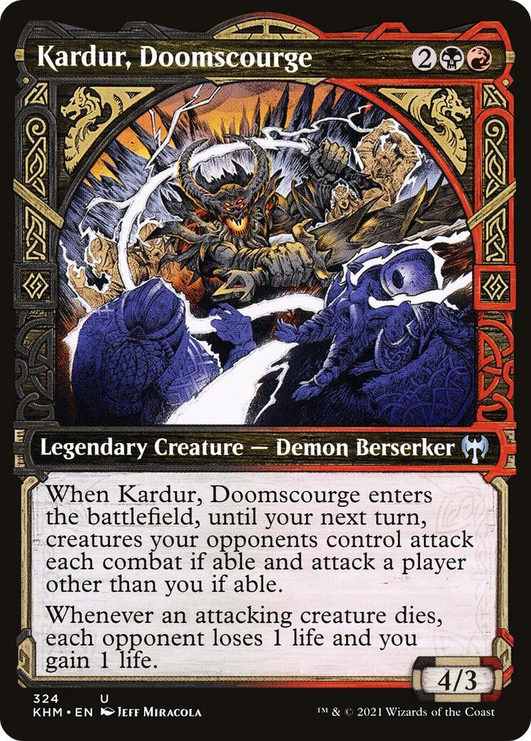 Image for Kardur, Doomscourge (Showcase) (324) (Kaldheim) - Magic: The Gathering