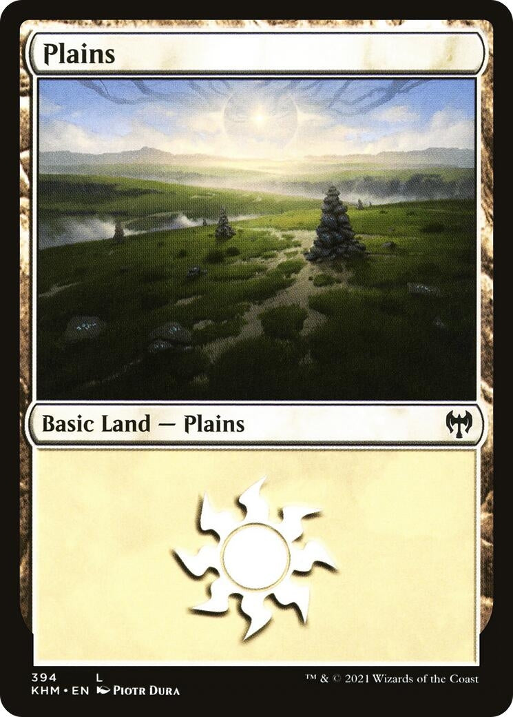 Image for Plains (394) (Kaldheim) - Magic: The Gathering