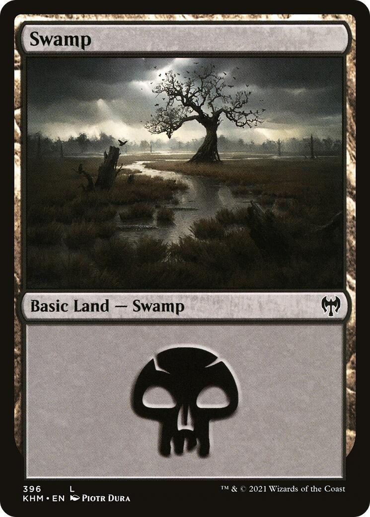 Image for Swamp (396) (Kaldheim) - Magic: The Gathering