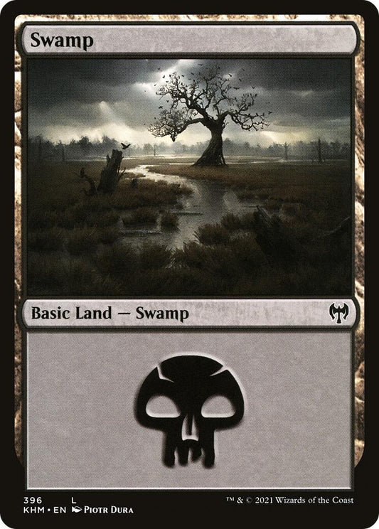Image for Swamp (396) (Kaldheim) - Magic: The Gathering
