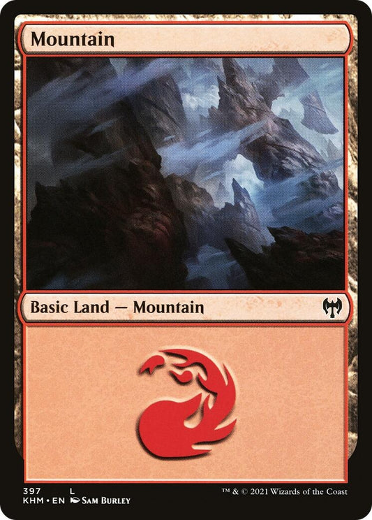 Image for Mountain (397) (Kaldheim) - Magic: The Gathering