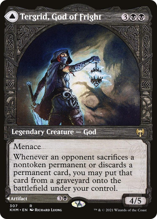 Image for Tergrid, God of Fright (Showcase) (307) (Kaldheim) - Magic: The Gathering