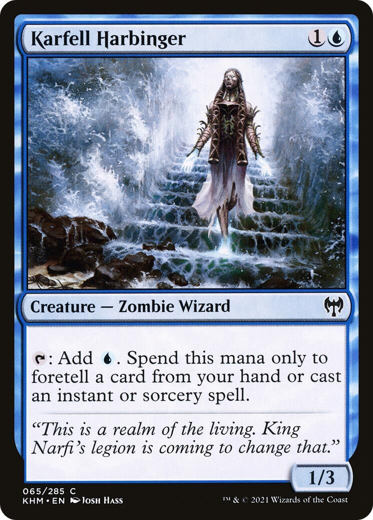 Image for Karfell Harbinger (65) (Kaldheim) - Magic: The Gathering
