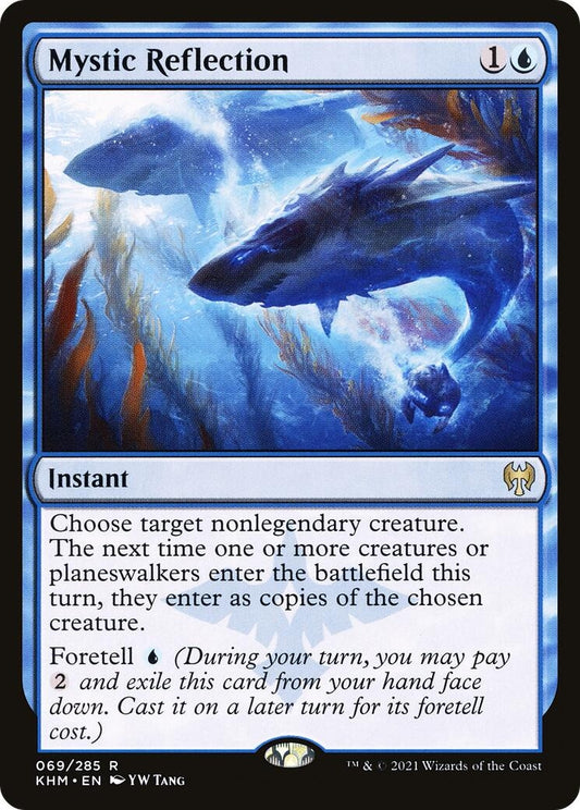 Image for Mystic Reflection (69) (Kaldheim) - Magic: The Gathering