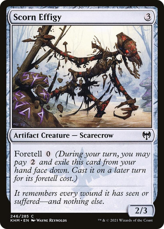 Image for Scorn Effigy (246) (Kaldheim) - Magic: The Gathering