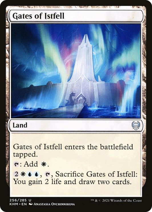 Image for Gates of Istfell (256) (Kaldheim) - Magic: The Gathering