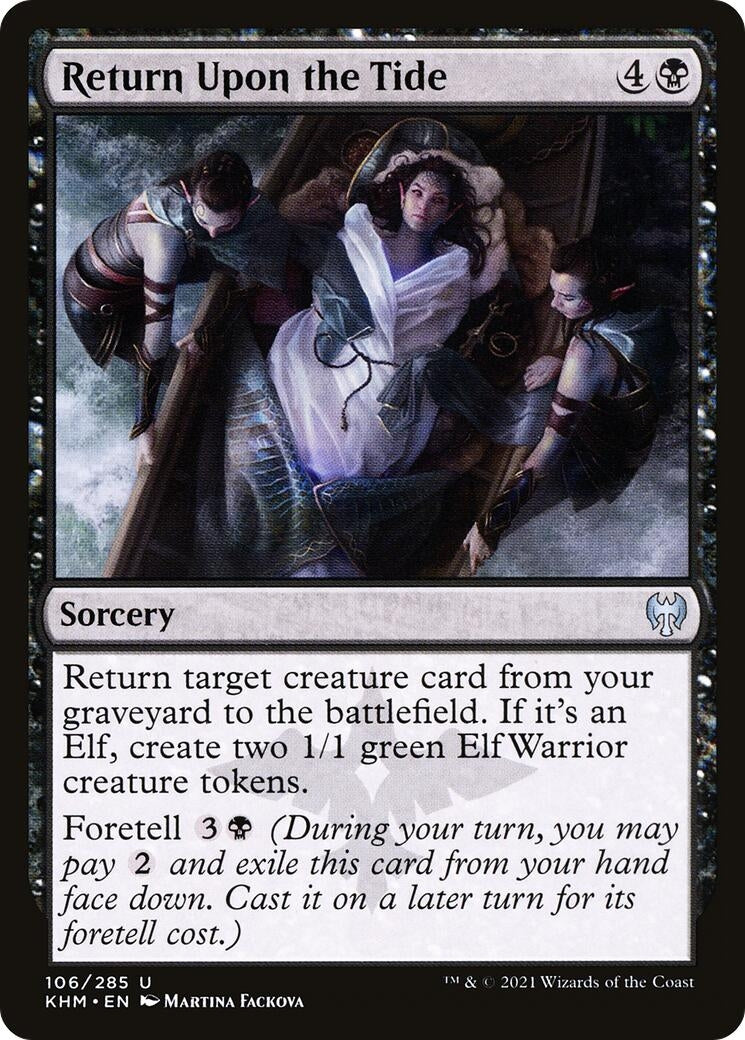 Image for Return Upon the Tide (106) (Kaldheim) - Magic: The Gathering