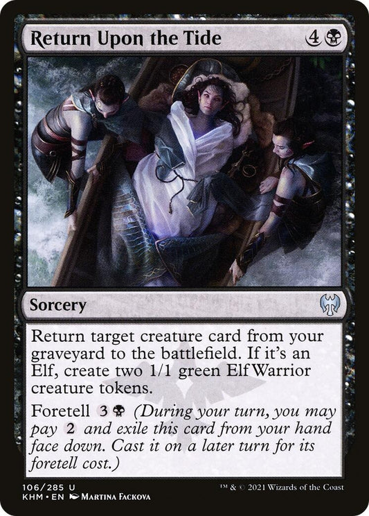 Image for Return Upon the Tide (106) (Kaldheim) - Magic: The Gathering