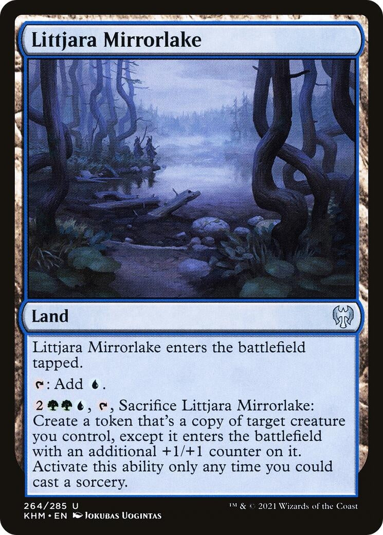 Image for Littjara Mirrorlake (264) (Kaldheim) - Magic: The Gathering