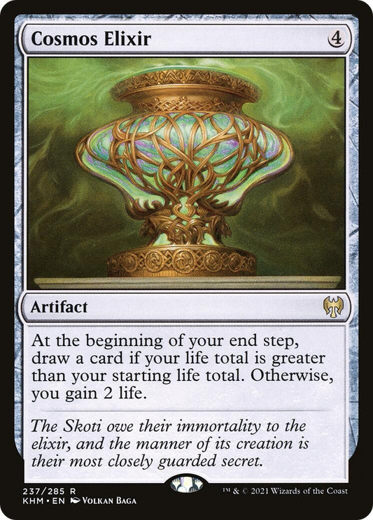 Image for Cosmos Elixir (237) (Kaldheim) - Magic: The Gathering