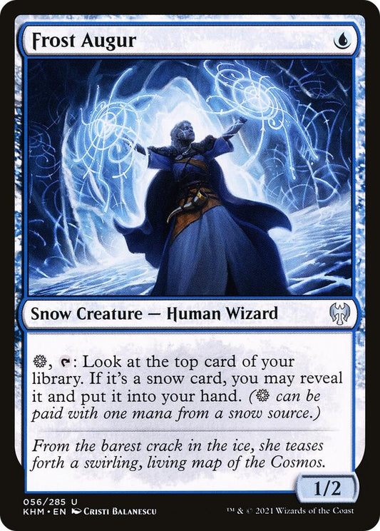 Image for Frost Augur (56) (Kaldheim) - Magic: The Gathering