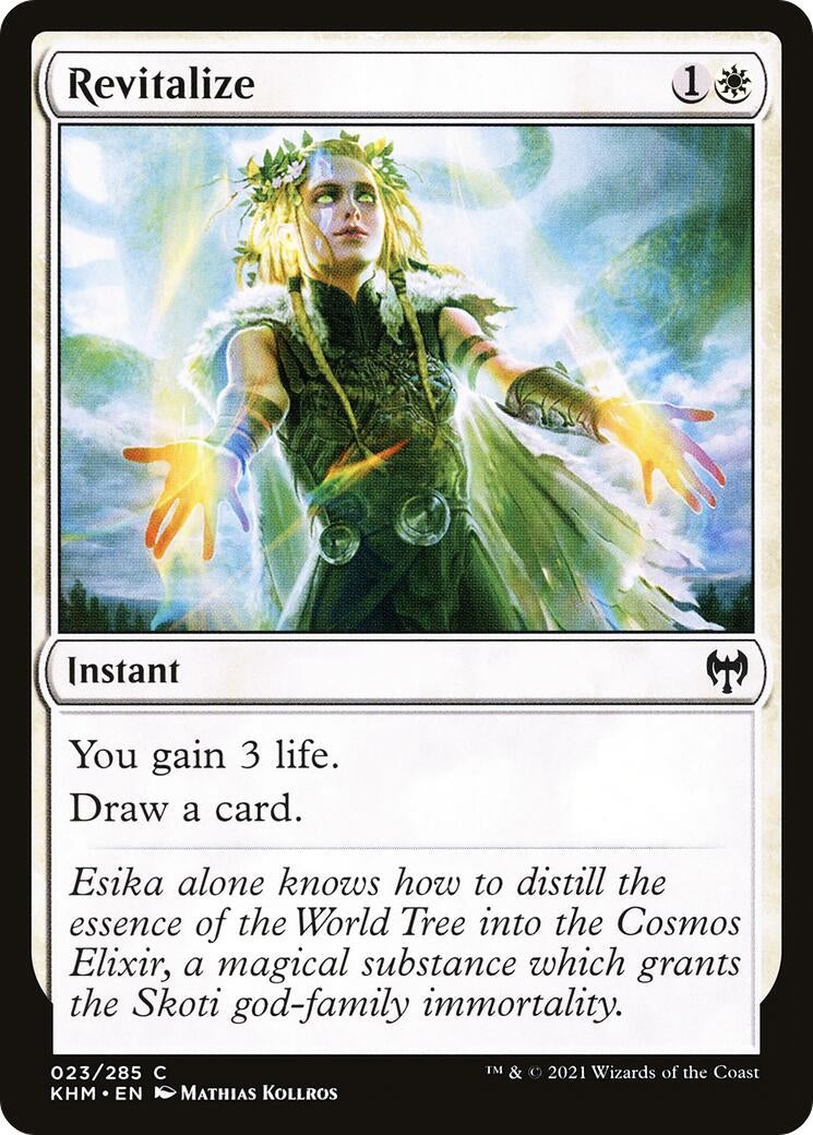 Image for Revitalize (23) (Kaldheim) - Magic: The Gathering