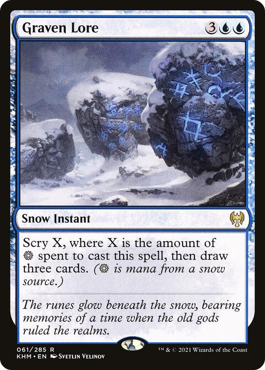 Image for Graven Lore (61) (Kaldheim) - Magic: The Gathering