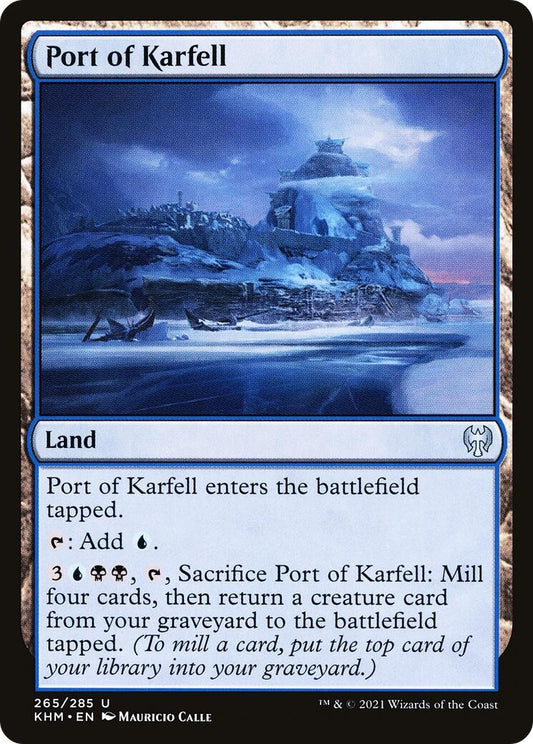 Image for Port of Karfell (265) (Kaldheim) - Magic: The Gathering