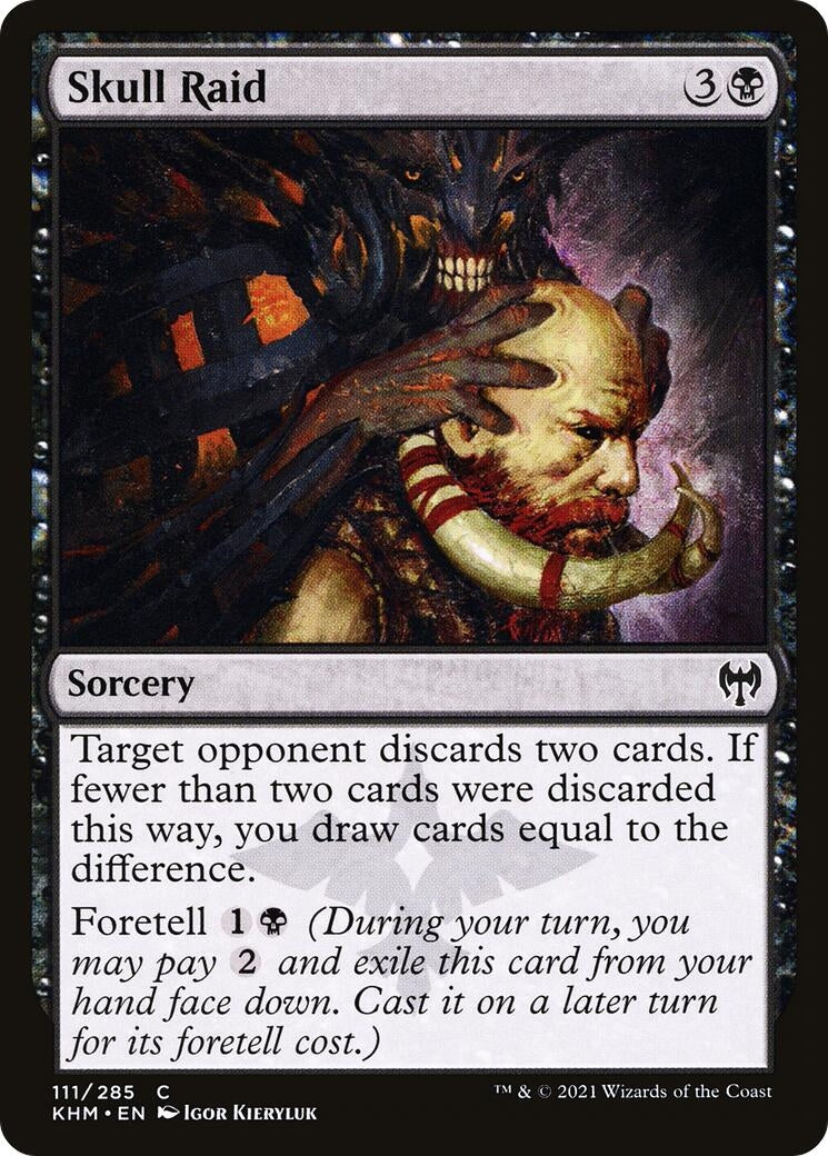 Image for Skull Raid (111) (Kaldheim) - Magic: The Gathering