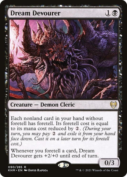 Image for Dream Devourer (90) (Kaldheim) - Magic: The Gathering