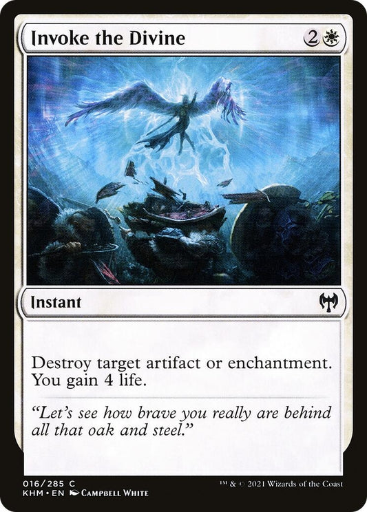 Image for Invoke the Divine (16) (Kaldheim) - Magic: The Gathering