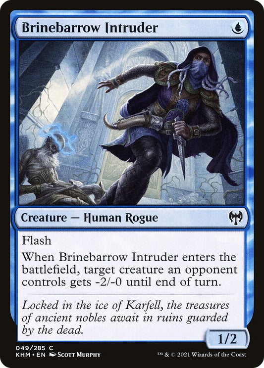 Image for Brinebarrow Intruder (49) (Kaldheim) - Magic: The Gathering