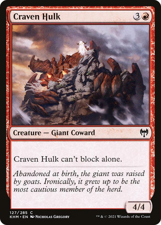 Image for Craven Hulk (127) (Kaldheim) - Magic: The Gathering