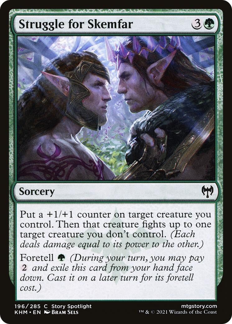 Image for Struggle for Skemfar (196) (Kaldheim) - Magic: The Gathering