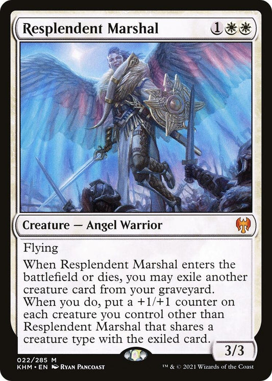 Image for Resplendent Marshal (22) (Kaldheim) - Magic: The Gathering