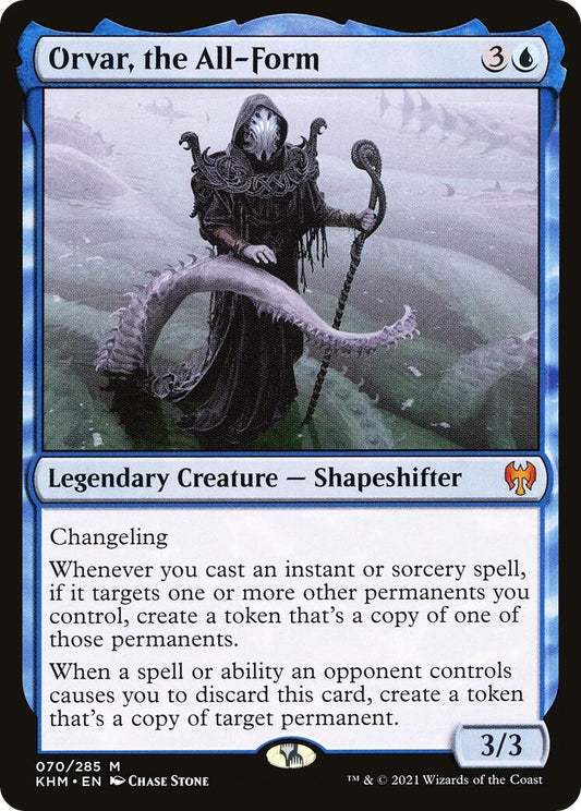 Image for Orvar, the All-Form (70) (Kaldheim) - Magic: The Gathering
