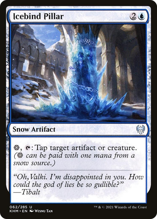 Image for Icebind Pillar (62) (Kaldheim) - Magic: The Gathering