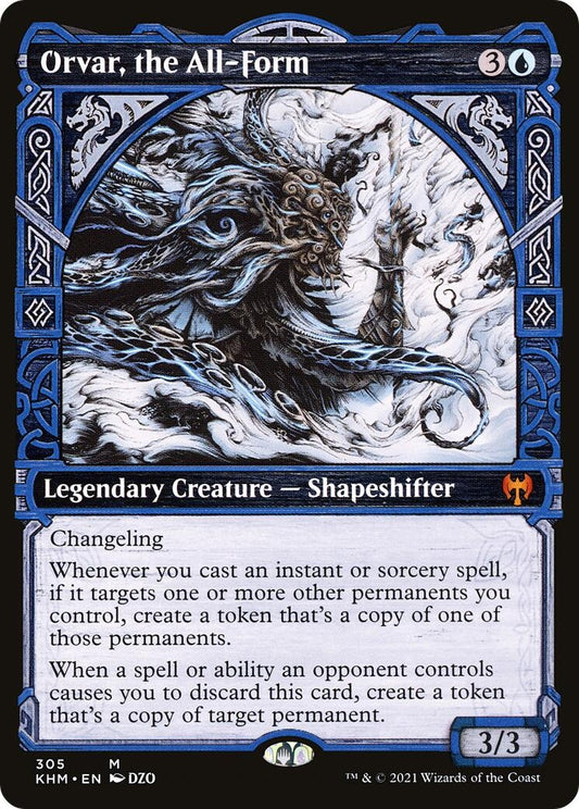 Image for Orvar, the All-Form (Showcase) (305) (Kaldheim) - Magic: The Gathering