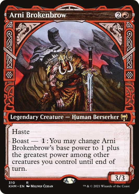 Image for Arni Brokenbrow (Showcase) (310) (Kaldheim) - Magic: The Gathering