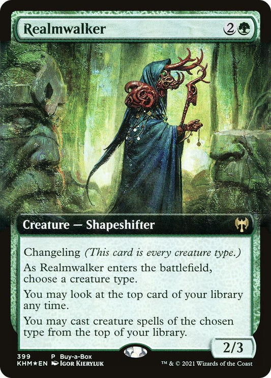 Image for Realmwalker (399) (Buy-A-Box Promos) - Magic: The Gathering
