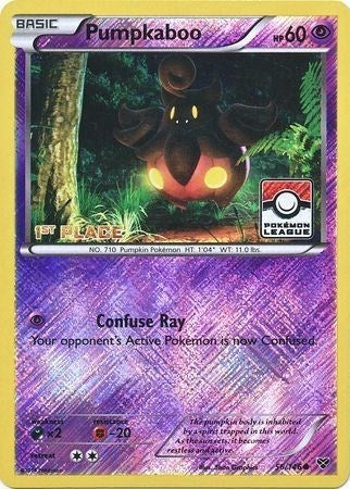 Image for Pumpkaboo - 56/146 (Pokemon League) [1st Place] (056/146) (League & Championship Cards) - Pokemon