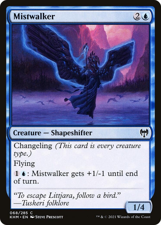 Image for Mistwalker (68) (Kaldheim) - Magic: The Gathering