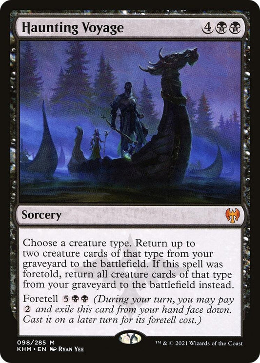 Image for Haunting Voyage (98) (Kaldheim) - Magic: The Gathering
