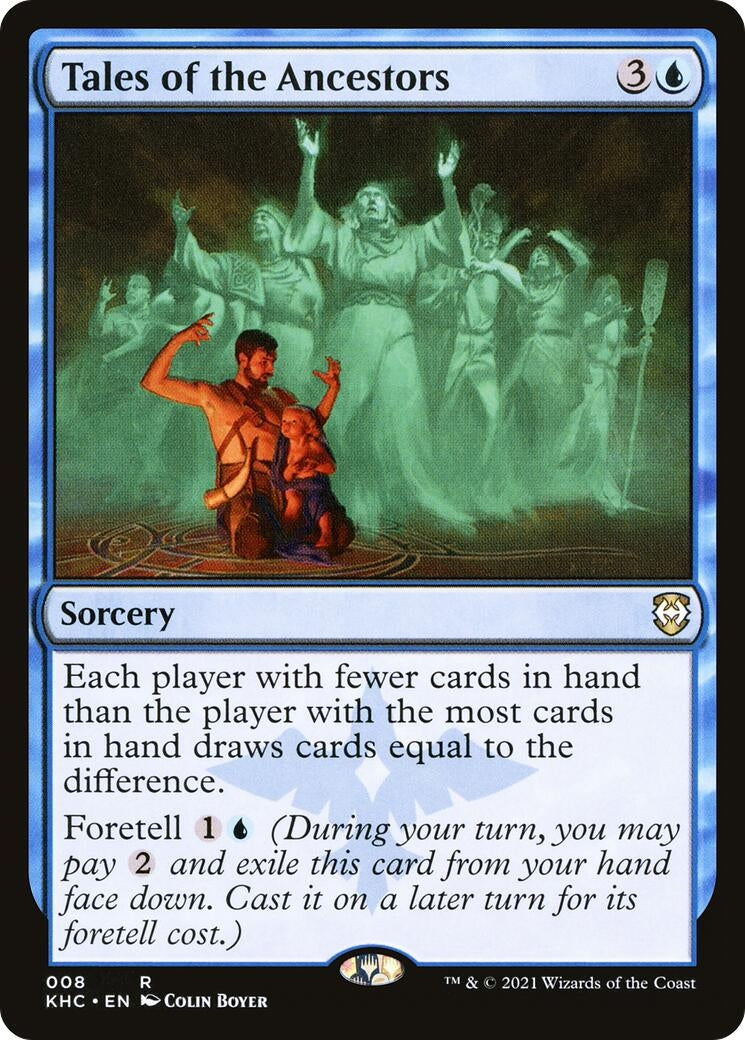 Image for Tales of the Ancestors (8) (Commander: Kaldheim) - Magic: The Gathering