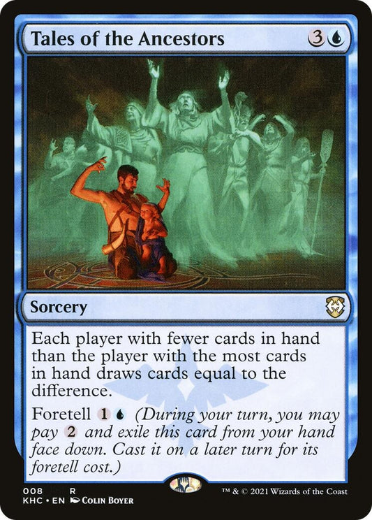 Image for Tales of the Ancestors (8) (Commander: Kaldheim) - Magic: The Gathering