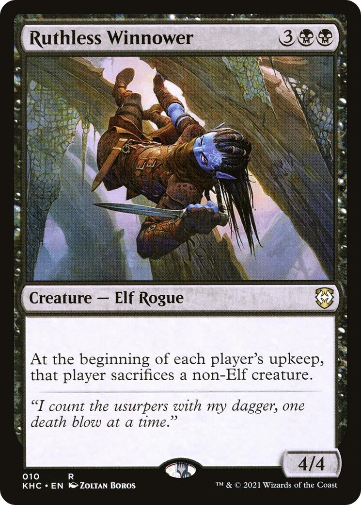 Image for Ruthless Winnower (10) (Commander: Kaldheim) - Magic: The Gathering