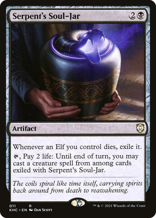 Image for Serpent's Soul-Jar (11) (Commander: Kaldheim) - Magic: The Gathering