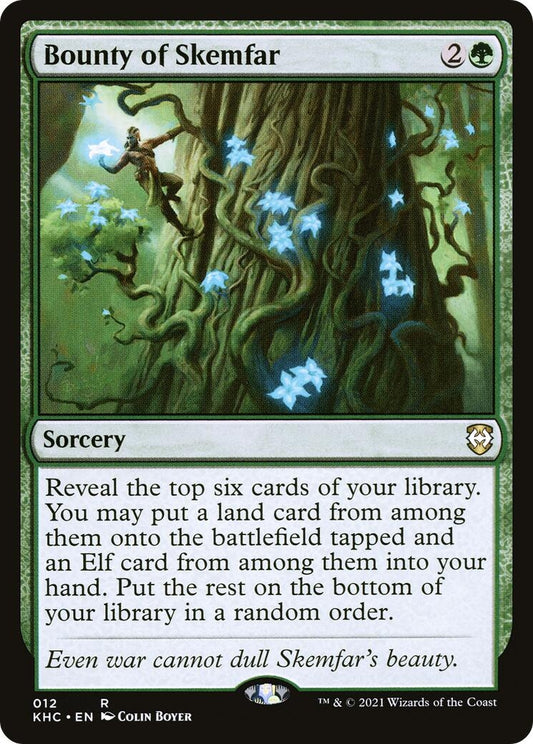 Image for Bounty of Skemfar (12) (Commander: Kaldheim) - Magic: The Gathering