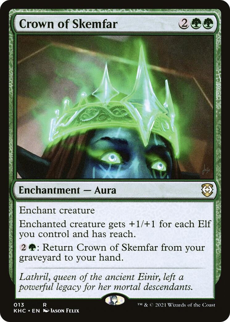 Image for Crown of Skemfar (13) (Commander: Kaldheim) - Magic: The Gathering