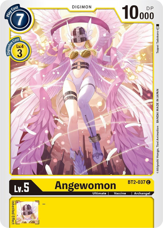 Image for Angewomon - BT2-037 (BT2-037 C) (Release Special Booster 1.5) - Digimon Card Game