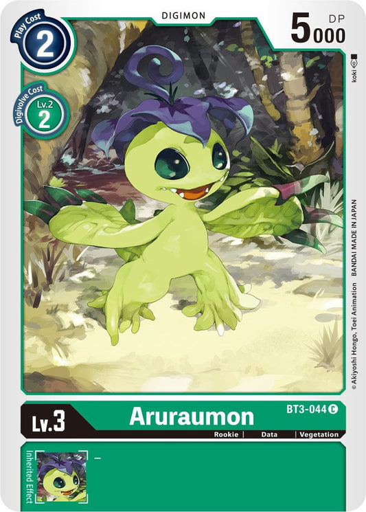 Image for Aruraumon (BT3-044 C) (Release Special Booster 1.5) - Digimon Card Game