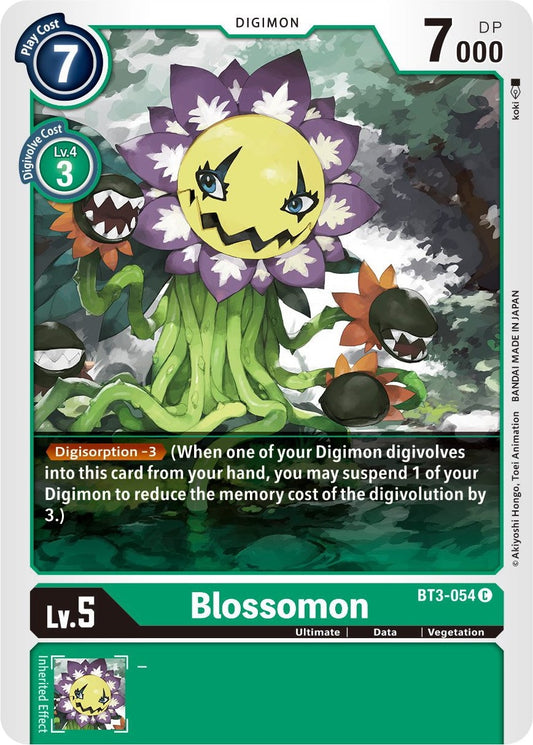 Image for Blossomon (BT3-054 C) (Release Special Booster 1.5) - Digimon Card Game