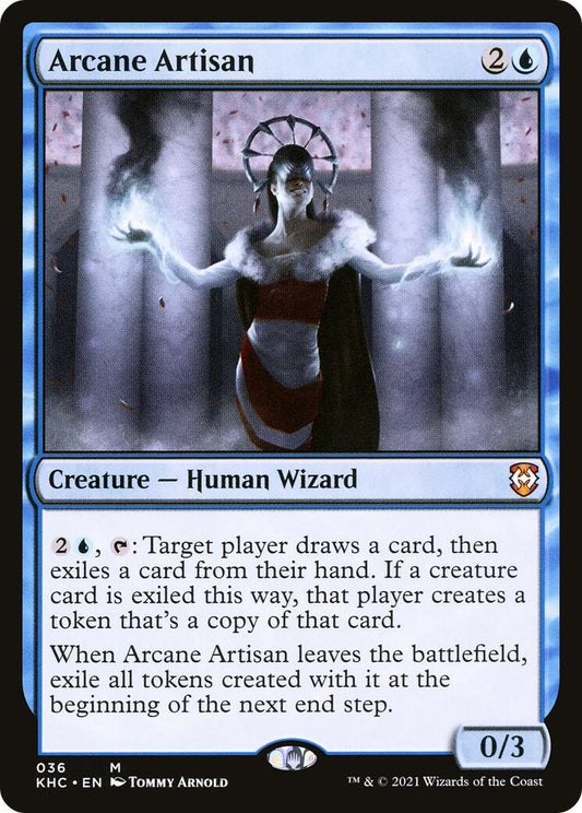Image for Arcane Artisan (36) (Commander: Kaldheim) - Magic: The Gathering