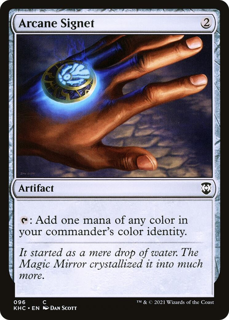 Image for Arcane Signet (96) (Commander: Kaldheim) - Magic: The Gathering