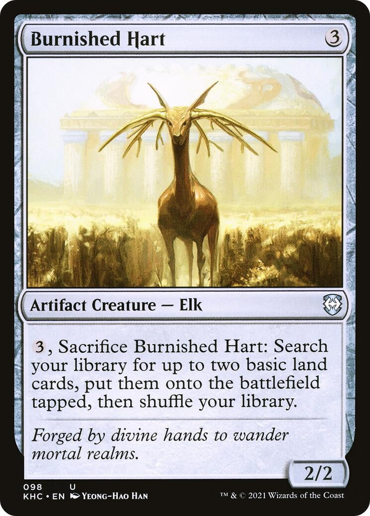 Image for Burnished Hart (98) (Commander: Kaldheim) - Magic: The Gathering