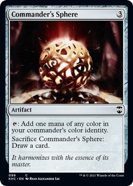Image for Commander's Sphere (99) (Commander: Kaldheim) - Magic: The Gathering