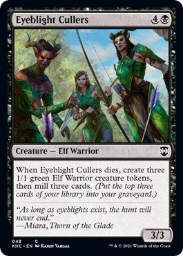 Image for Eyeblight Cullers (48) (Commander: Kaldheim) - Magic: The Gathering
