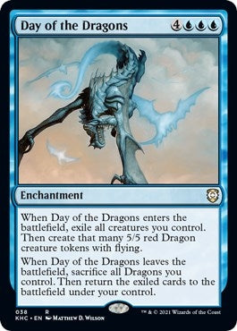 Image for Day of the Dragons (38) (Commander: Kaldheim) - Magic: The Gathering