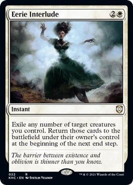 Image for Eerie Interlude (22) (Commander: Kaldheim) - Magic: The Gathering