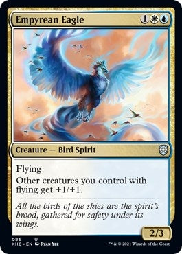 Image for Empyrean Eagle (85) (Commander: Kaldheim) - Magic: The Gathering